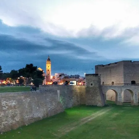 Bed and Breakfast Castelduomo Dimore Deluxe Μπαρλέτα
